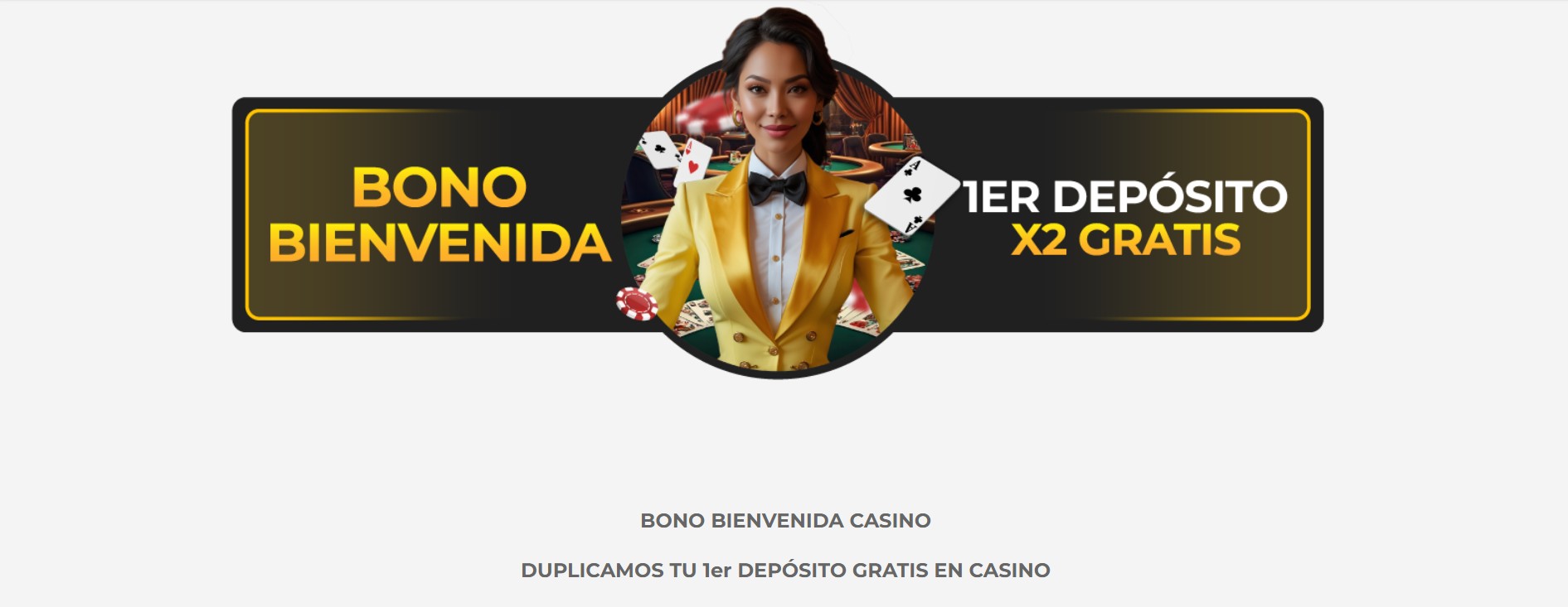 Bonos de bienvenida Casino Micasino Mexico